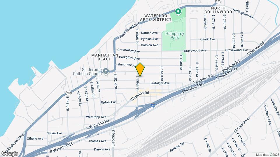 357 E 156th St Map and Location Details