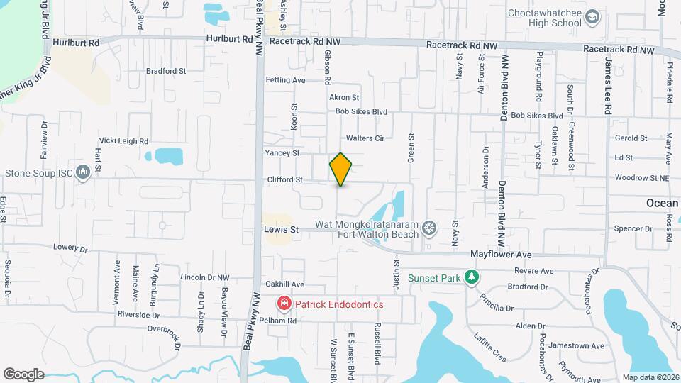 713 Trowbridge Ave Map and Location Details
