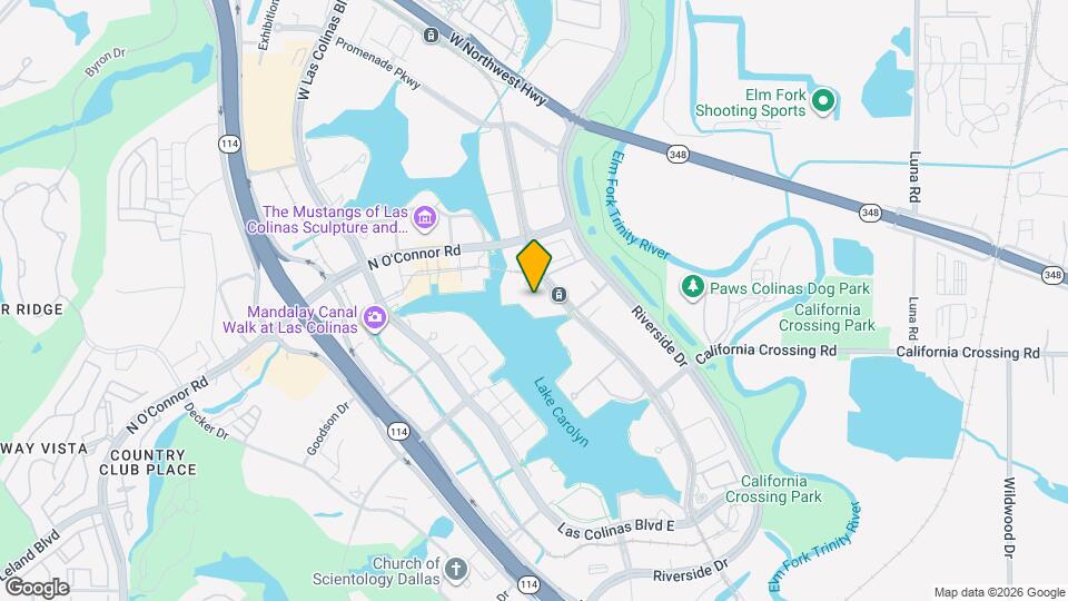 900 Lake Carolyn Pkwy, Unit SI ID1579401P Map and Location Details