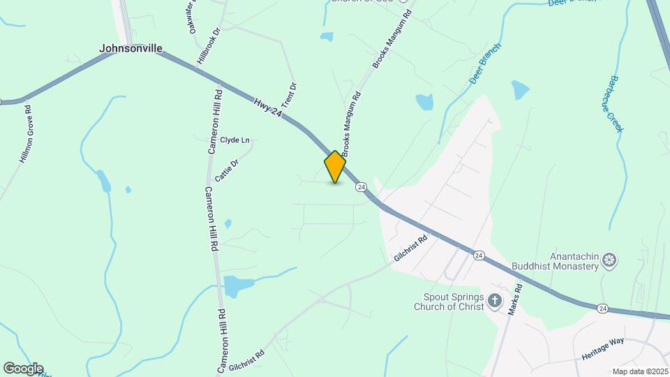 150 Travis Dr Map and Location Details