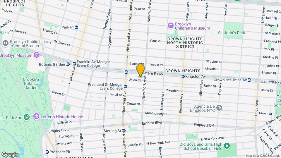 1321 Union St Map and Location Details