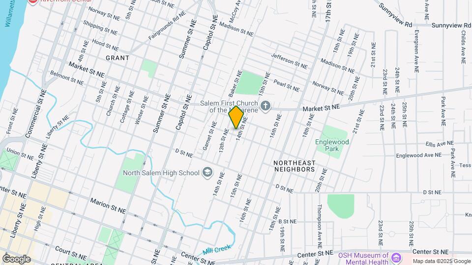 1125 14th St NE Mapa y Detalles de la Ubicación