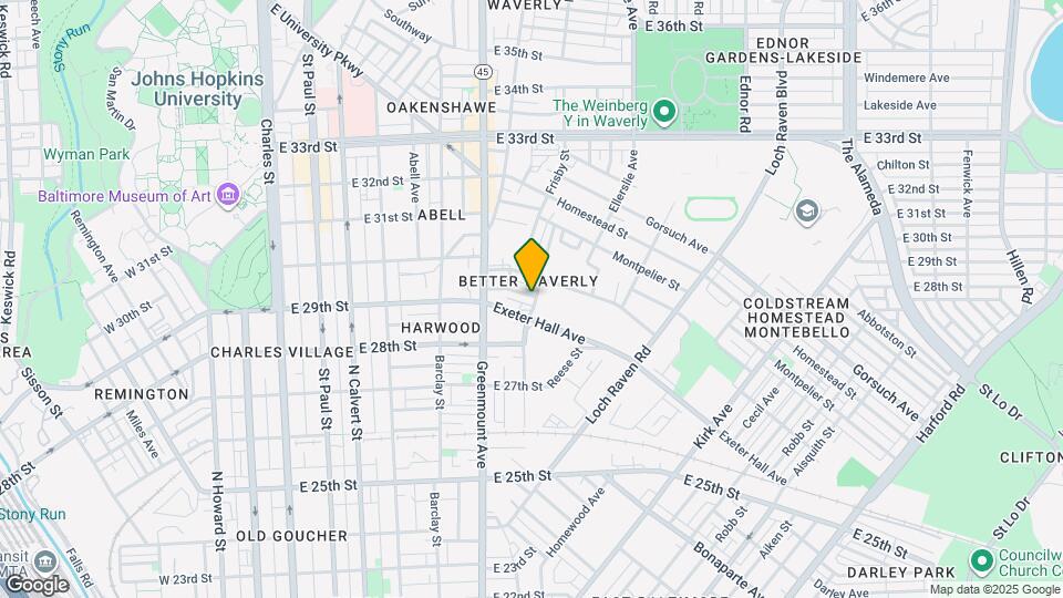 639 E 29th St Mapa y Detalles de la Ubicación