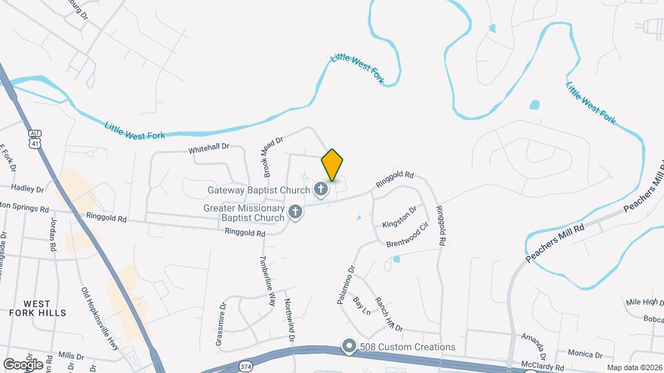 116 Waterwheel Cir Map and Location Details