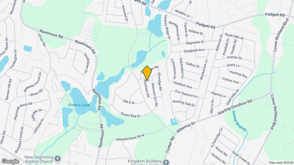 204 Dunham Rd Mapa y Detalles de la Ubicación