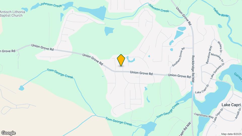 2491 Overlook Ave Map and Location Details