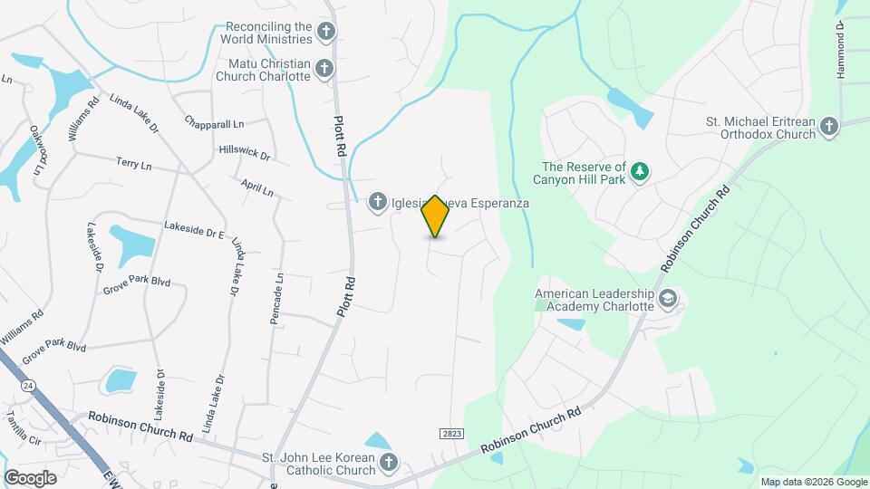 7932 Sir Barton Ct Mapa y Detalles de la Ubicación