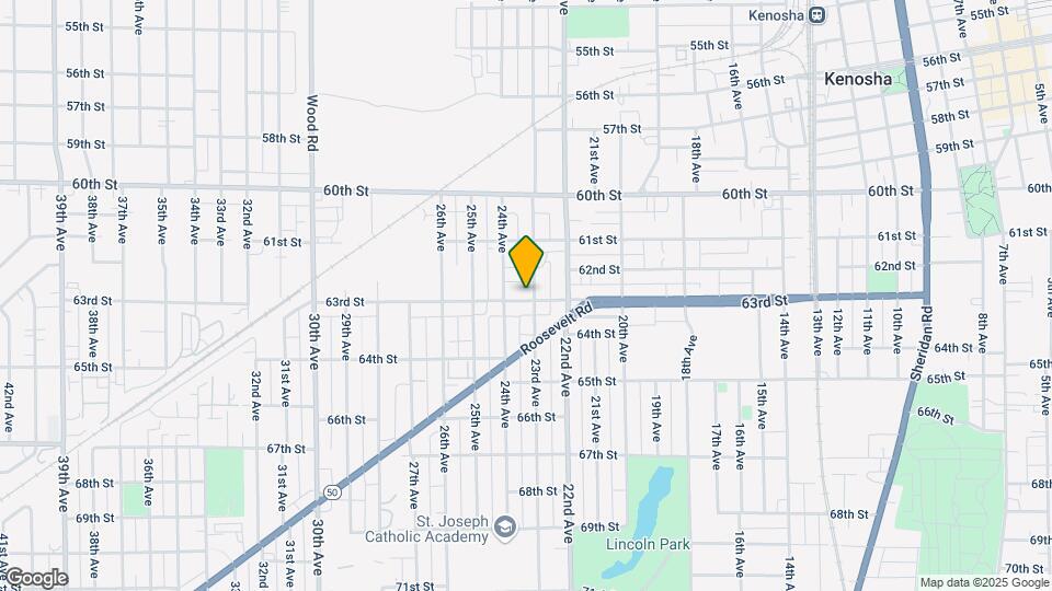 2300-2314 63rd St Map and Location Details