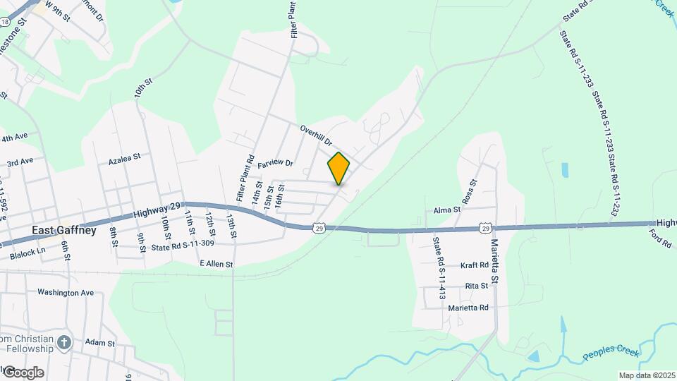 305 River Dr Map and Location Details