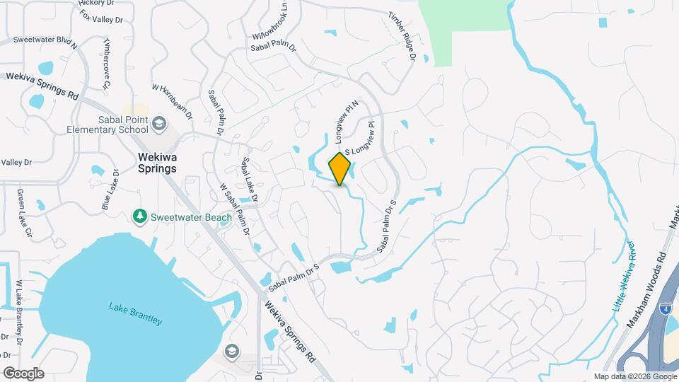417 Summit Ridge Pl Map and Location Details