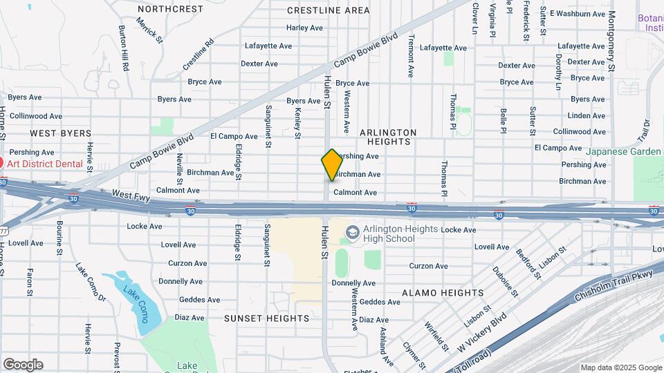 4532 Calmont Ave Map and Location Details