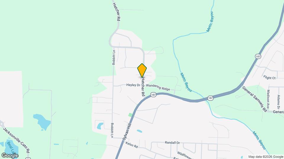 8001 Langer Ln Map and Location Details