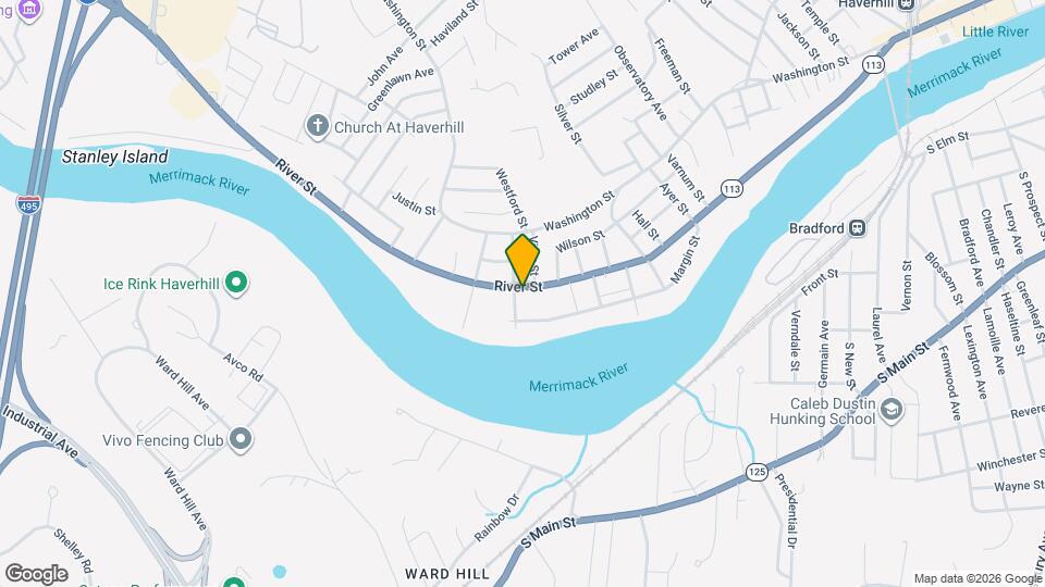 516 River St Mapa y Detalles de la Ubicación