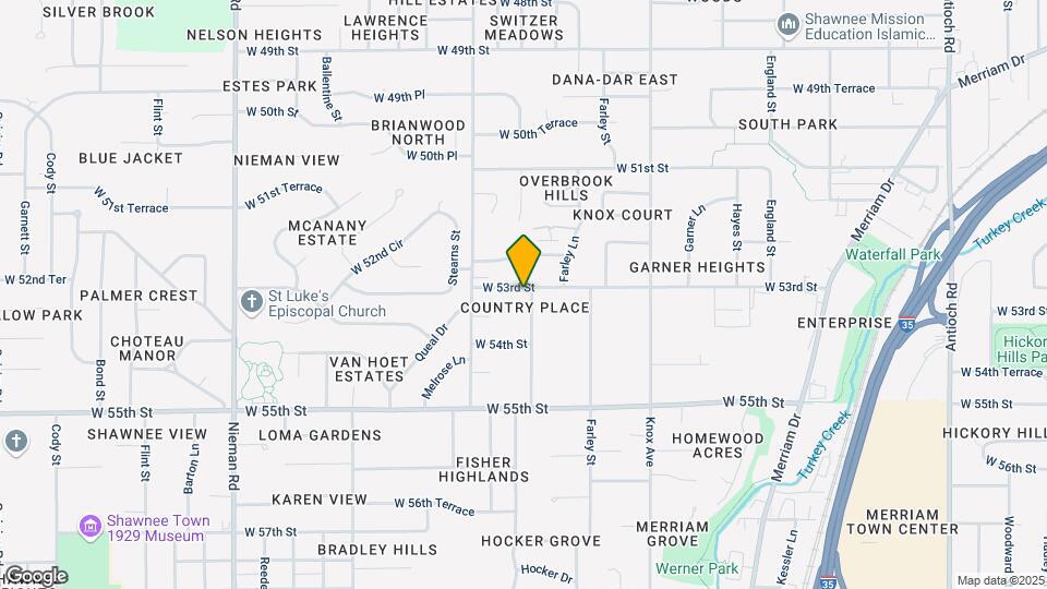 10105 W 53rd St Map and Location Details