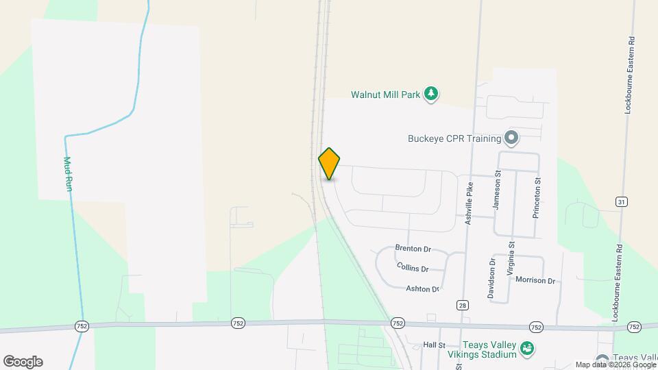 21 Thurber Rd Map and Location Details