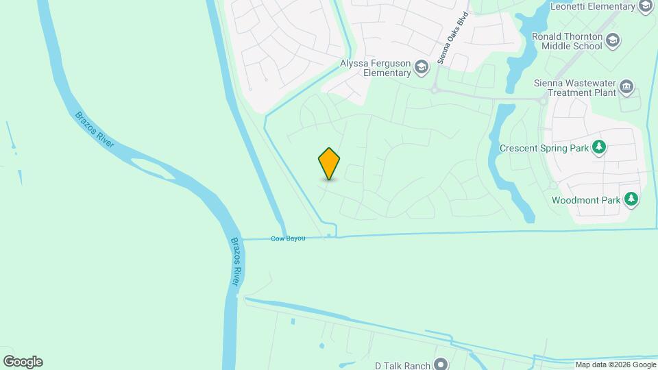 1308 Shaded Rock Dr Map and Location Details