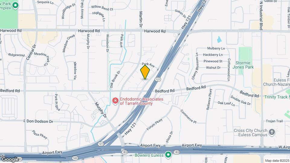 2508 Durango Ridge Dr Map and Location Details