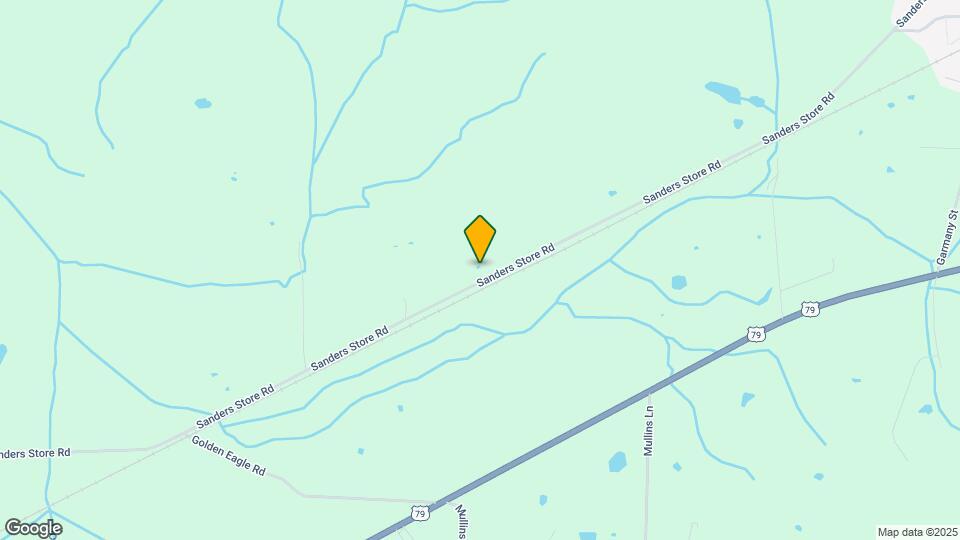 102 Sanders Store Rd Map and Location Details