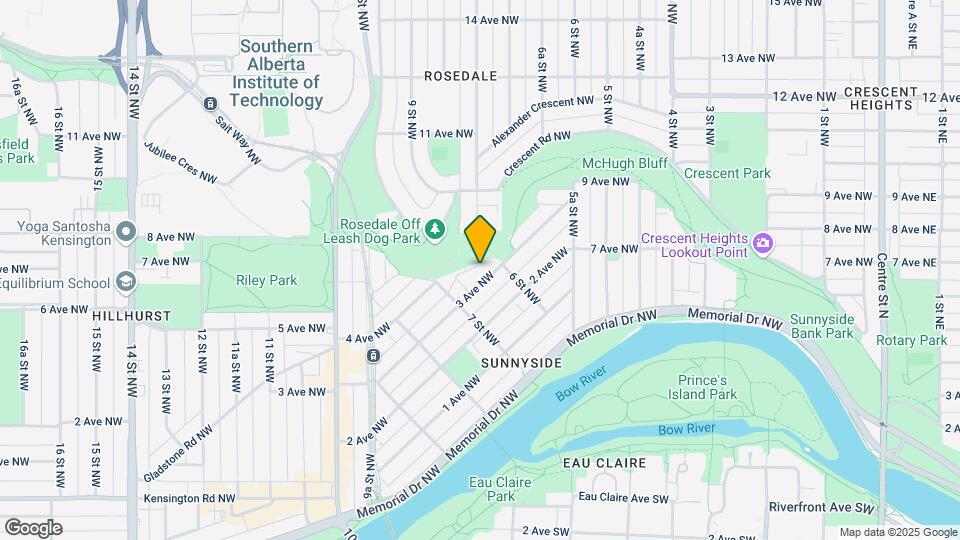 716 3rd Ave NW Map and Location Details