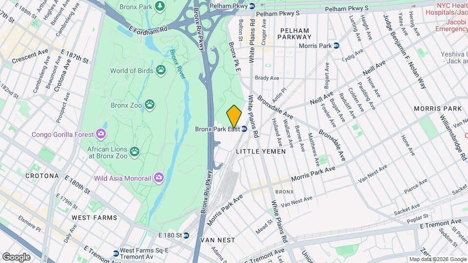 678 Sagamore St Map and Location Details