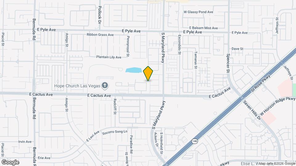 10427 Sweet Juliet St Mapa y Detalles de la Ubicación