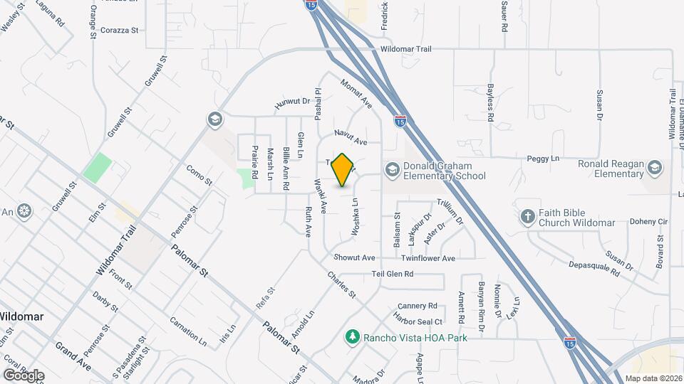 22822 Kuka Cir Map and Location Details