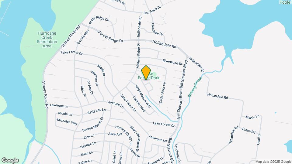 728 Lou Gehrig Cir Map and Location Details