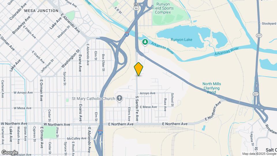 1012 S Santa Fe Ave Mapa y Detalles de la Ubicación