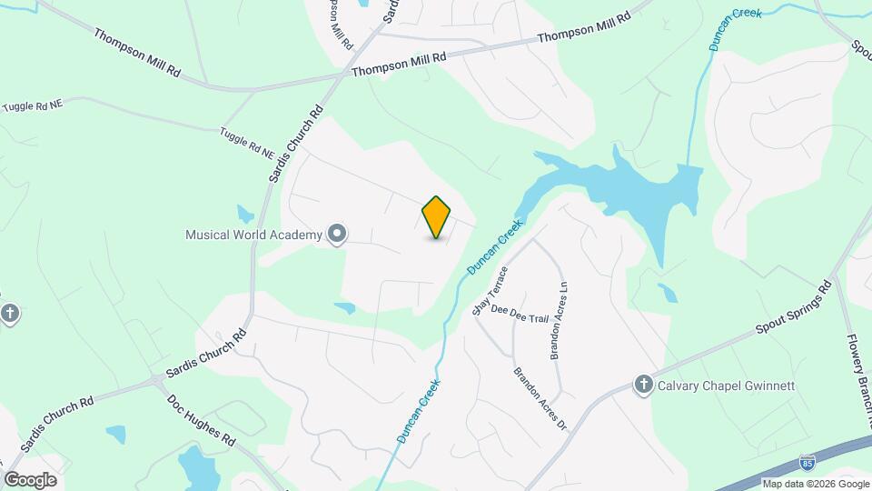 4162 Wyndham Ridge Ct Mapa y Detalles de la Ubicación