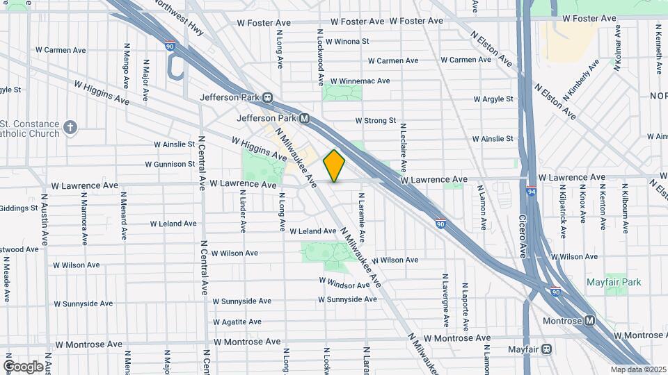 5233-5237 W Lawrence Ave Map and Location Details