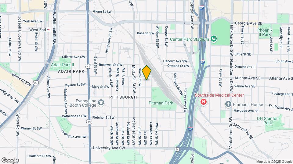 916 Ira St SW Map and Location Details