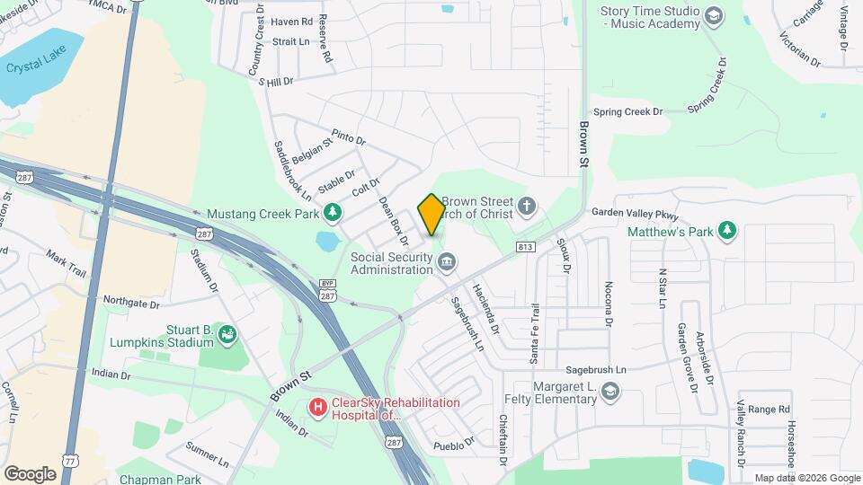 228 Cheyenne Dr Map and Location Details