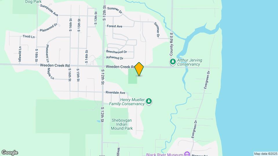 827 Weeden Creek Rd Map and Location Details