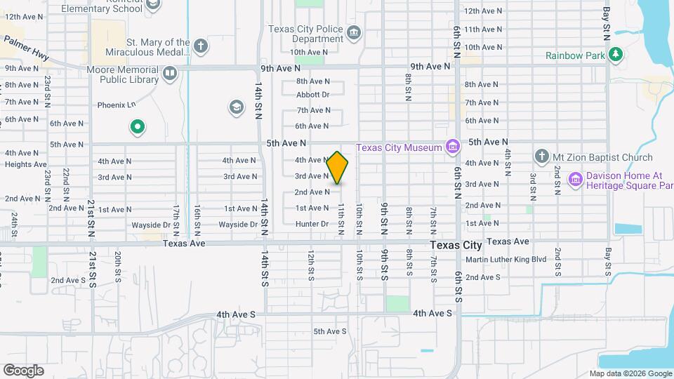 1106 2nd Ave N Map and Location Details