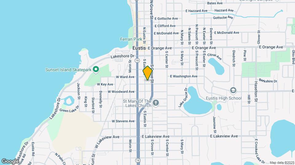 109 E Key Ave Map and Location Details