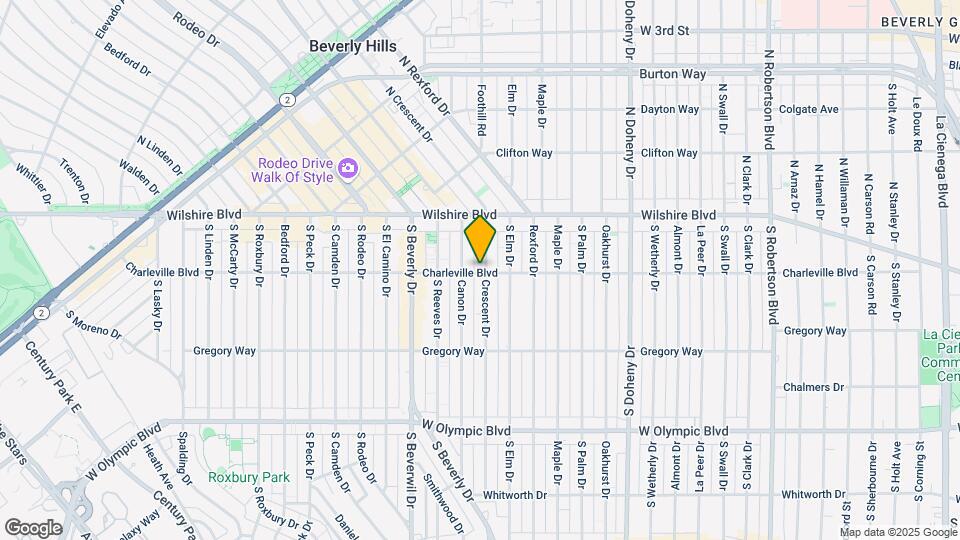 157 S Crescent Dr Mapa y Detalles de la Ubicación