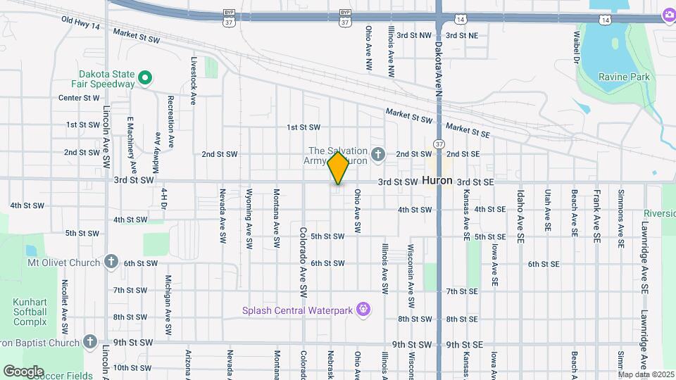 364 3rd St SW Map and Location Details