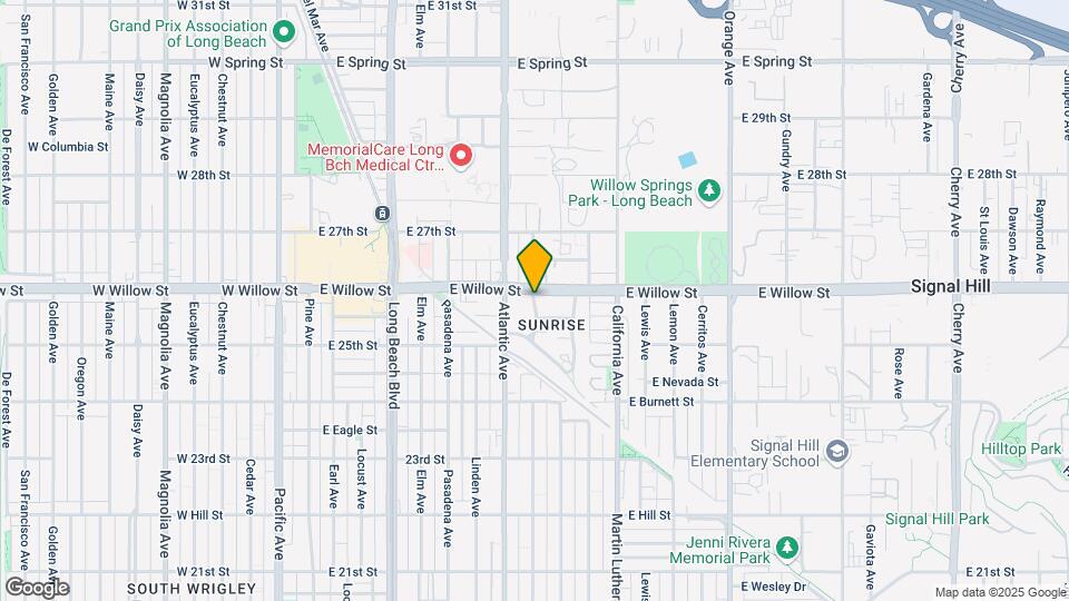 2586 Lime Ave, Unit 2586 Map and Location Details