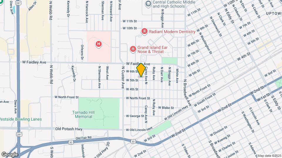 2320 W 5th St Map and Location Details