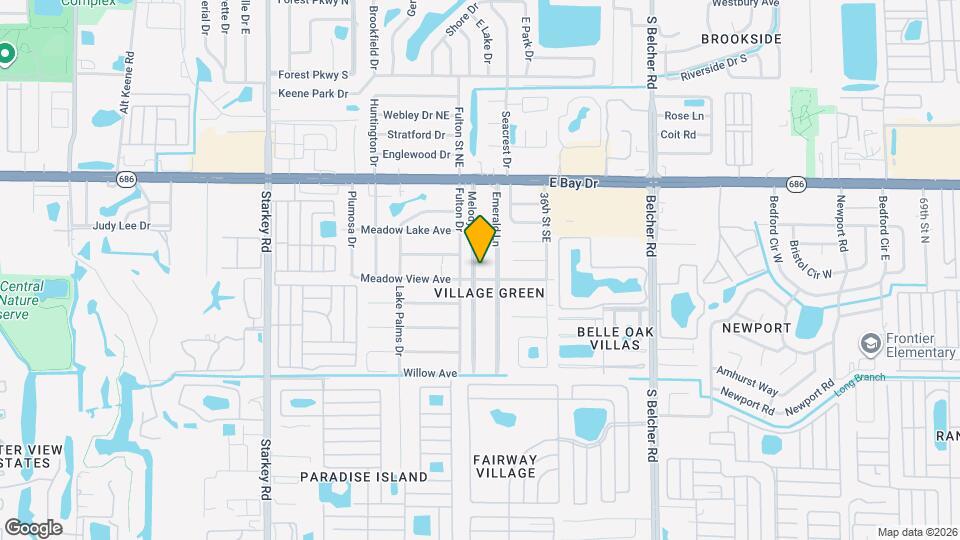 133 Melody Ln Map and Location Details