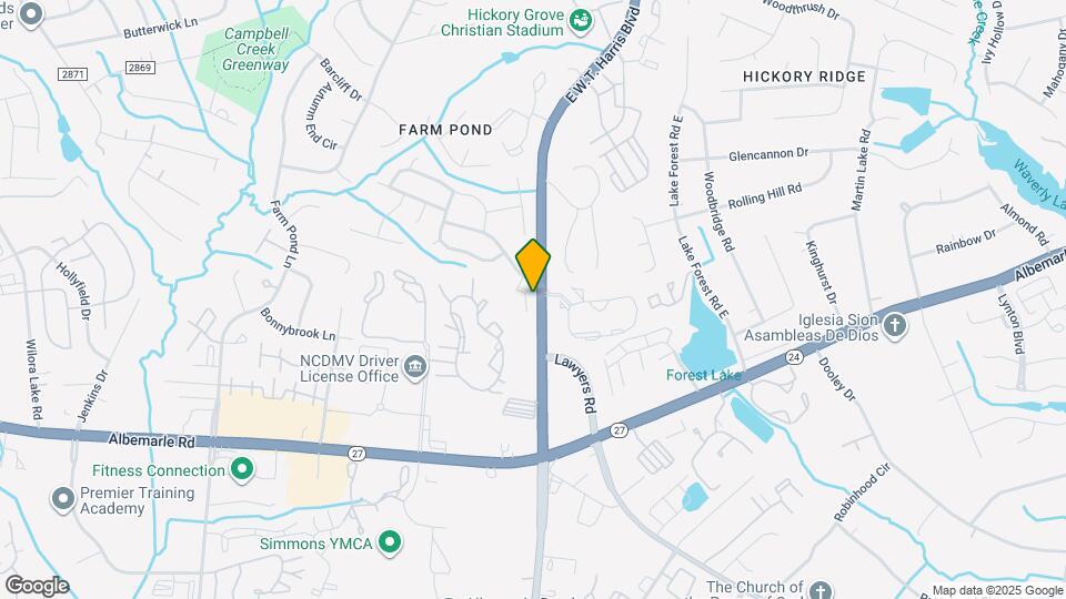 Galloway Crossing Map and Location Details