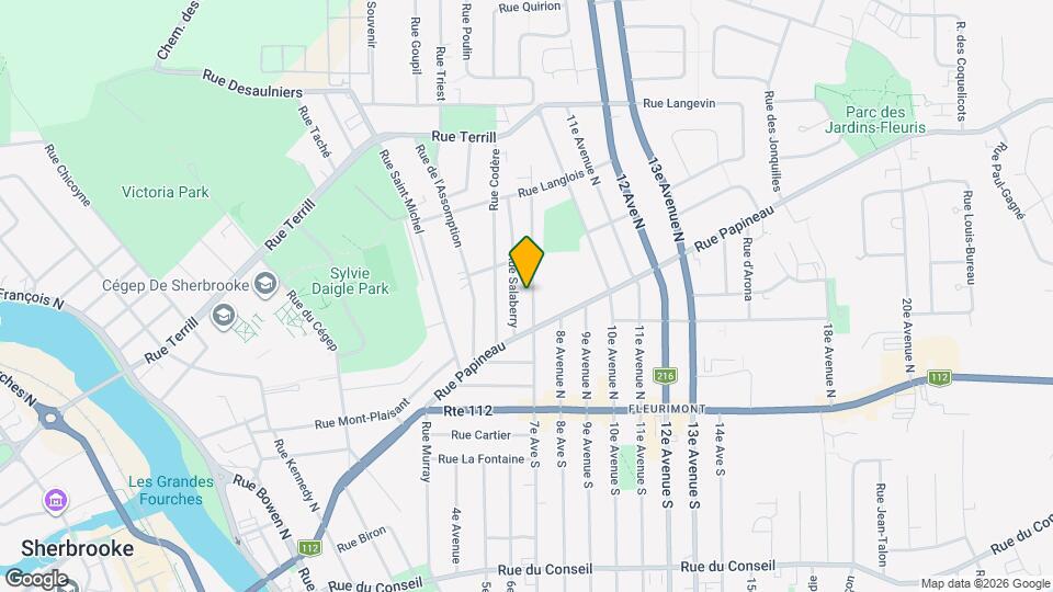 241 7E Av N Map and Location Details