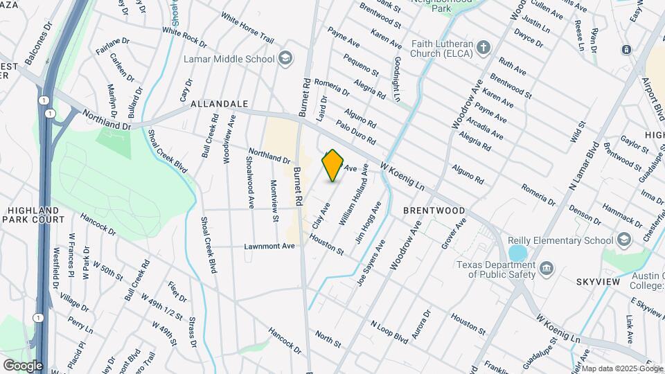 5612 Clay Ave Map and Location Details