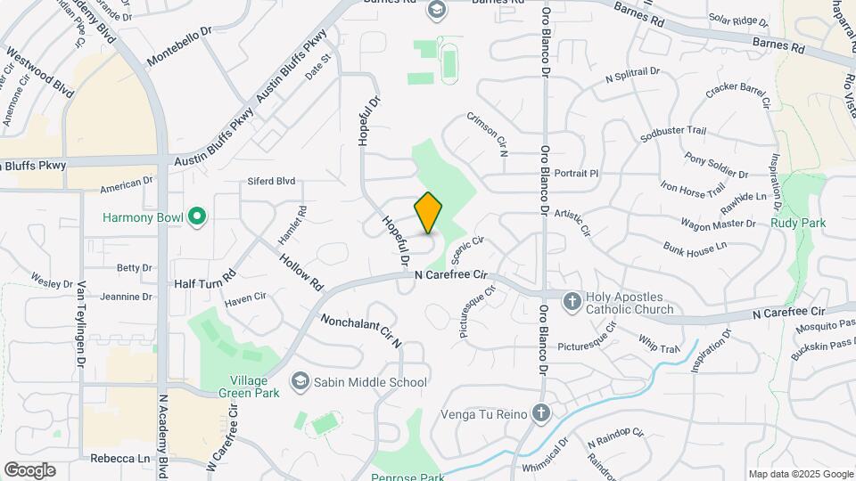 4475 N Fortune Cir Map and Location Details