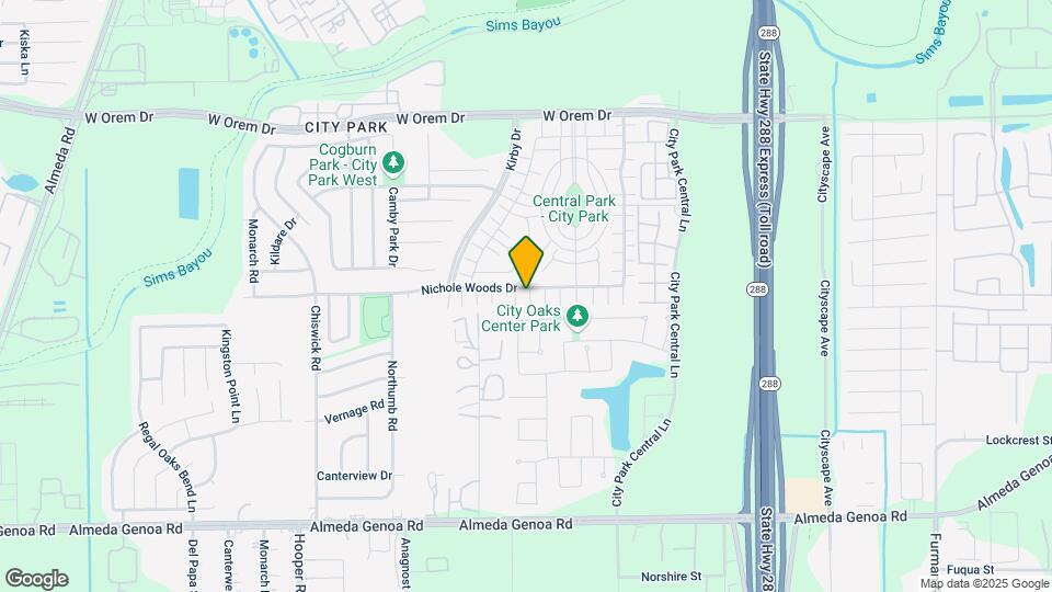 1681 Nichole Woods Dr Map and Location Details