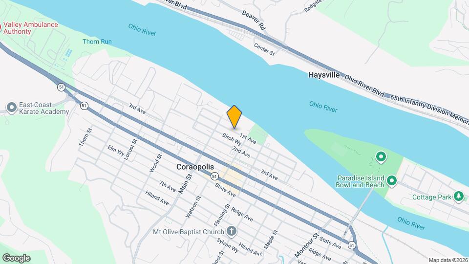 Coraopolis Towers Apartments and Nearby Coraopolis Apartments For Rent