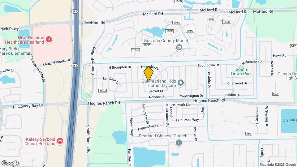 3002 Sherborne St Map and Location Details