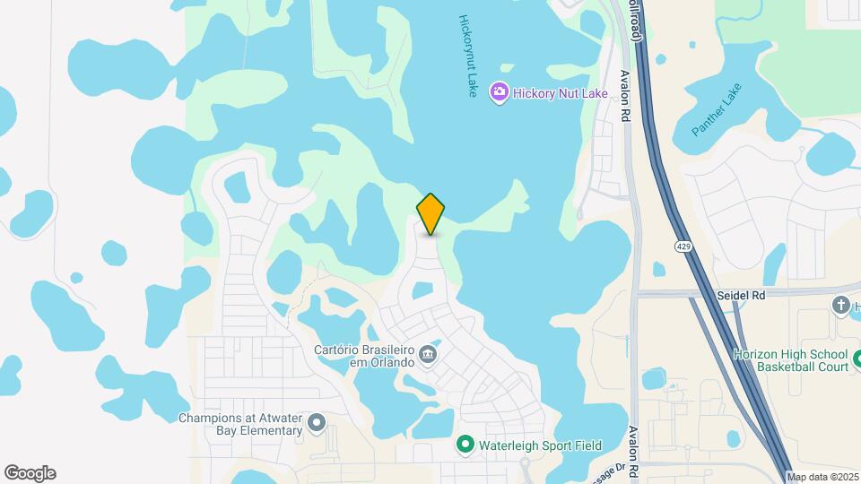10134 Atwater Bay Dr Map and Location Details