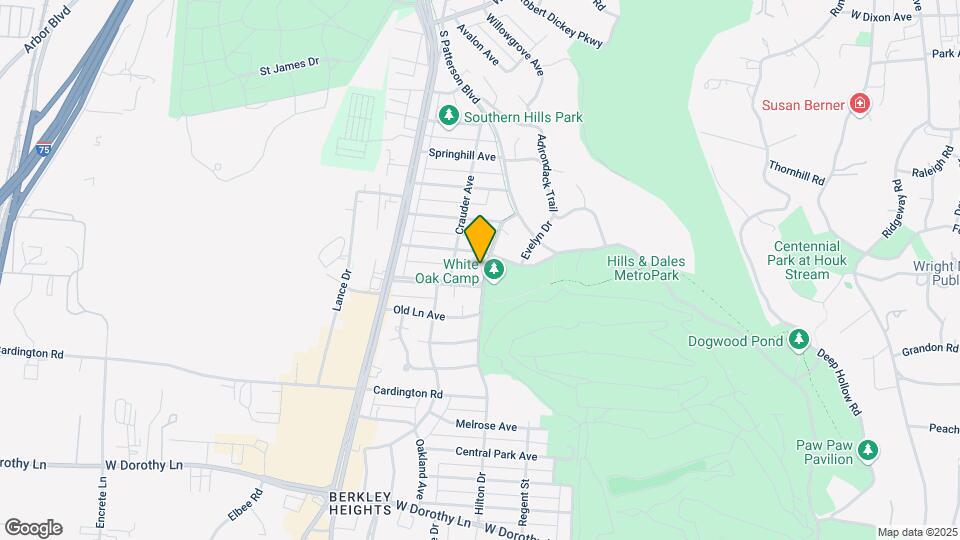 2577 Hilton Dr Mapa y Detalles de la Ubicación