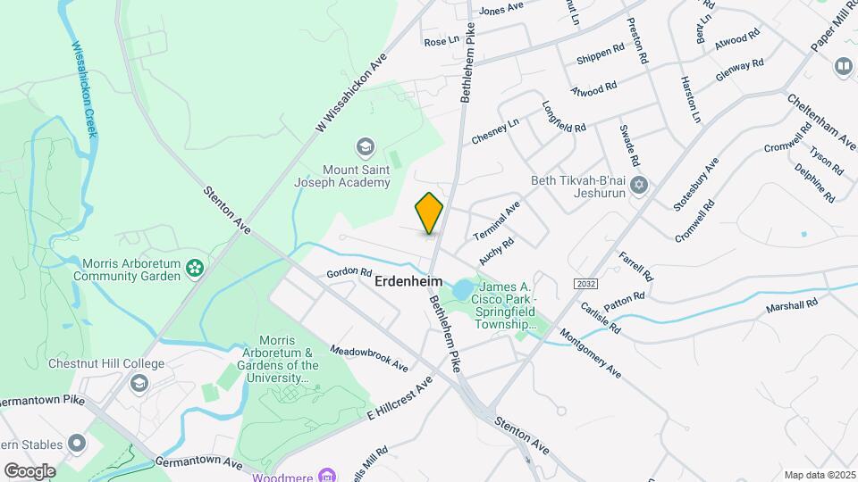703 Bethlehem Pike-Unit -2R Map and Location Details